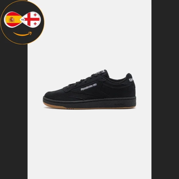 Reebok Classic CLUB C 85 UNISEX black/footwear white