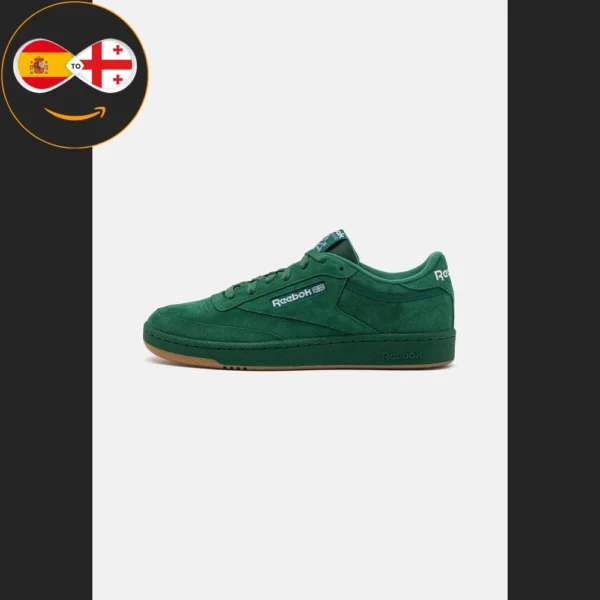 Reebok Classic CLUB C 85 UNISEX dark green/light brown