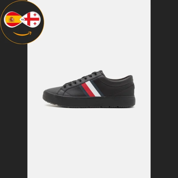 Tommy Hilfiger CORE CLEAT STRIPES black