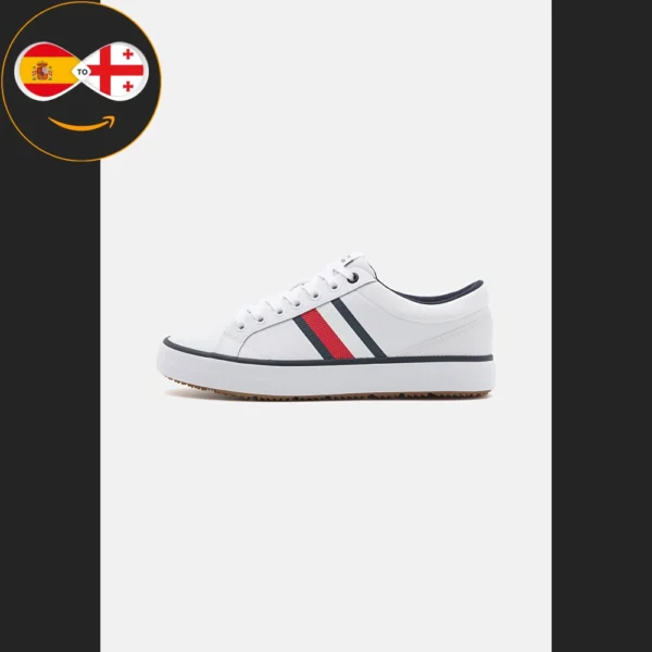 Tommy Hilfiger CORE CLEAT STRIPES white