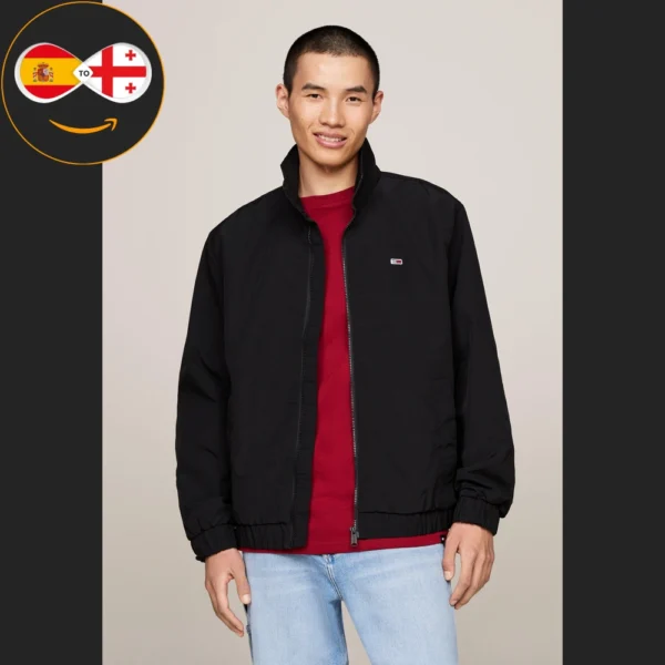 Tommy Jeans ESSENTIAL JACKET black