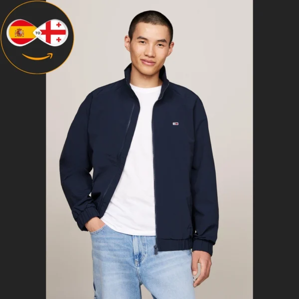 Tommy Jeans ESSENTIAL JACKET dark night navy