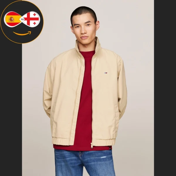 Tommy Jeans ESSENTIAL JACKET gentle gold