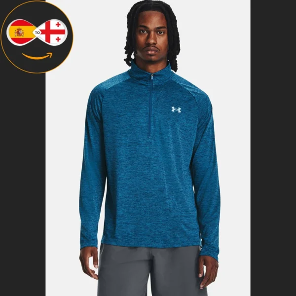 Under Armour TECH ZIP varsity blue