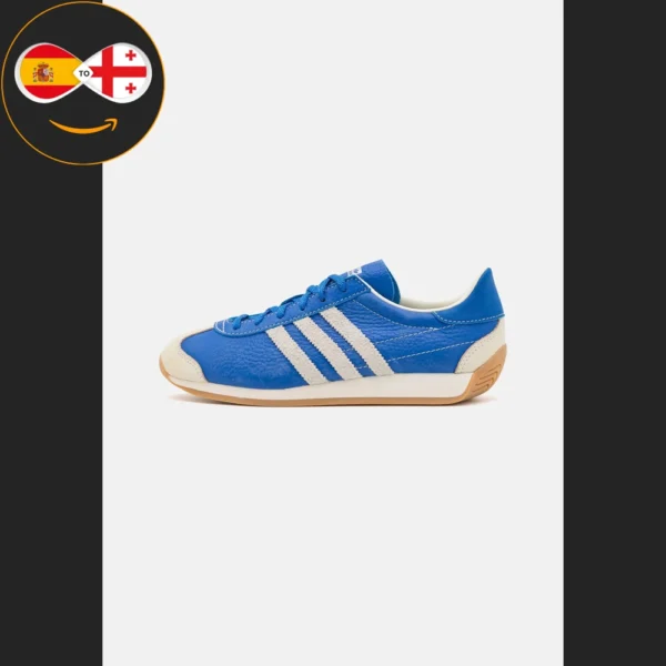 adidas Originals COUNTRY OG blue/off white/silver metallic