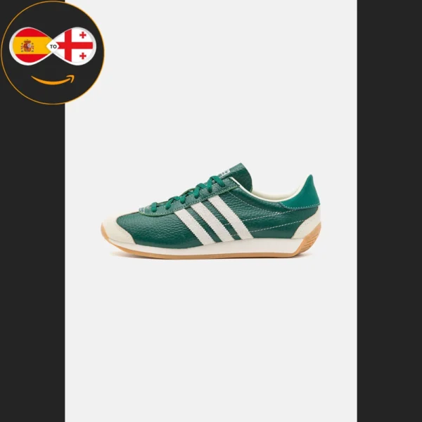 adidas Originals COUNTRY OG collegiate green/off white/silver metallic