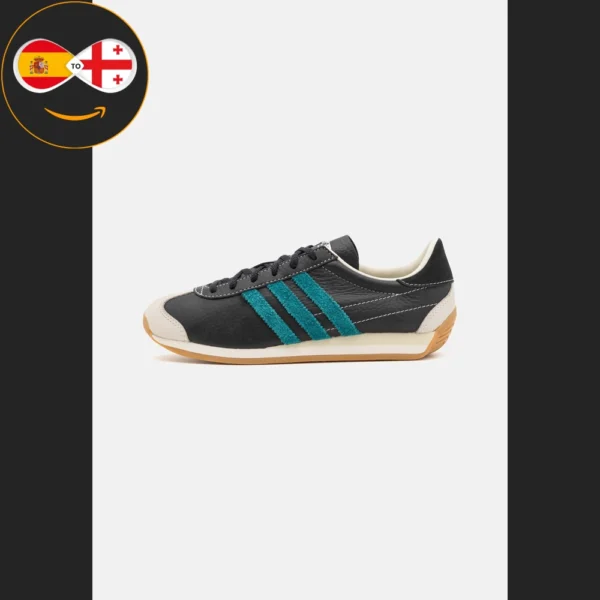 adidas Originals COUNTRY OG core black/legacy teal/silver metallic