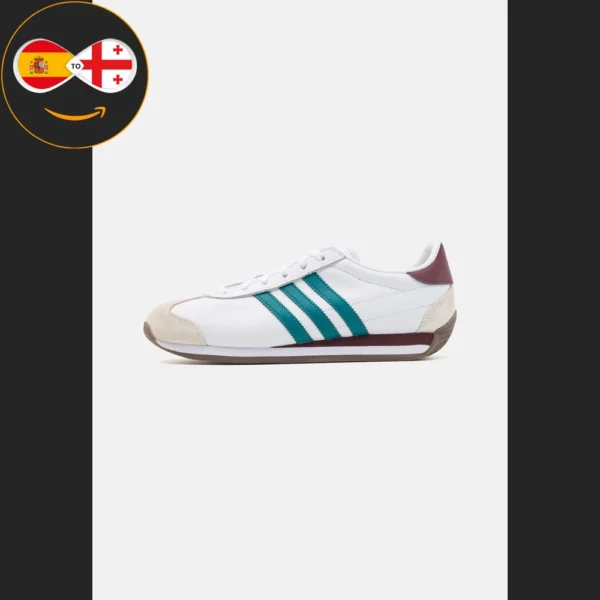 adidas Originals COUNTRY OG footwear white/legacy teal/maroon