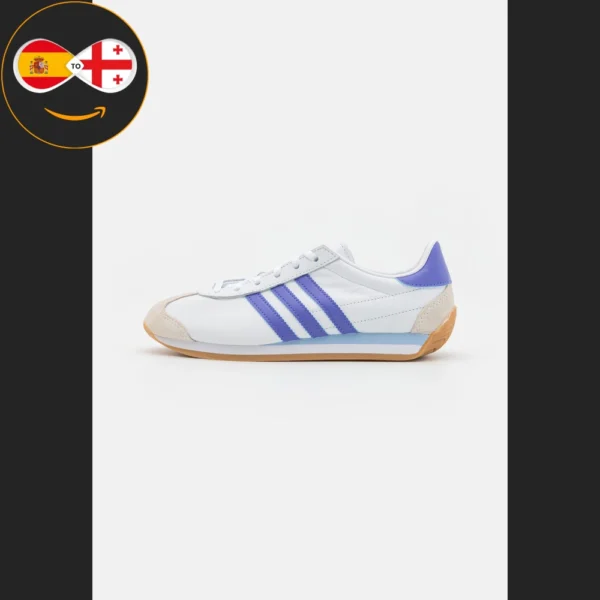 adidas Originals COUNTRY OG footwear white/semi blue/glow blue