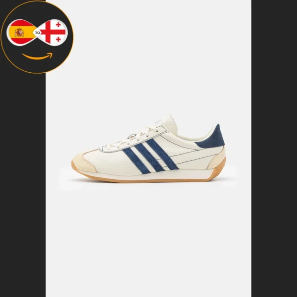 adidas Originals COUNTRY OG night indigo/off white/silver metallic