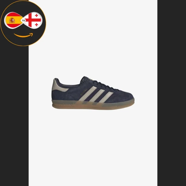 adidas Originals GAZELLE INDOOR UNISEX silver pebble/wonder beige/gum 3