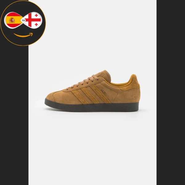 adidas Originals GAZELLE UNISEX brown desert/bronze strata/dark brown