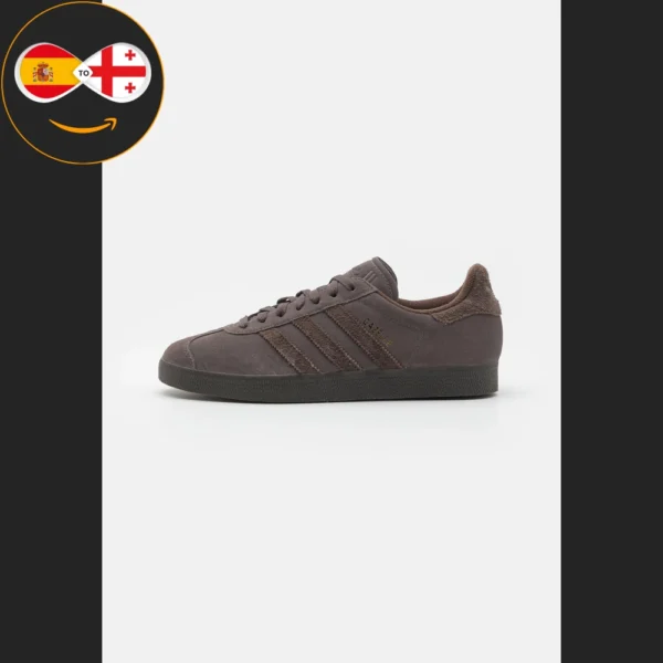 adidas Originals GAZELLE UNISEX charcoal/brown/dark brown