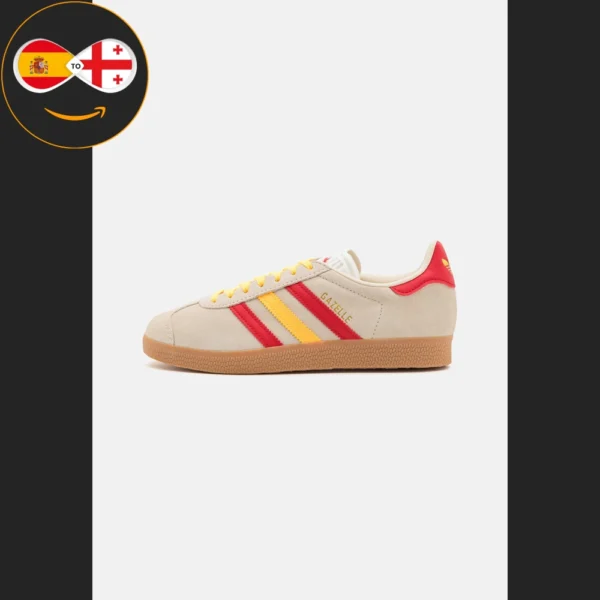 adidas Originals GAZELLE white/spark/better scarlet