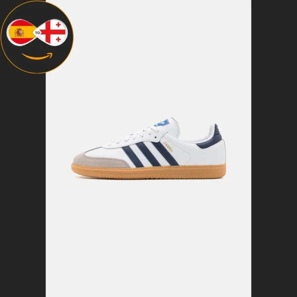 adidas Originals SAMBA OG UNISEX footwear white/night indigo