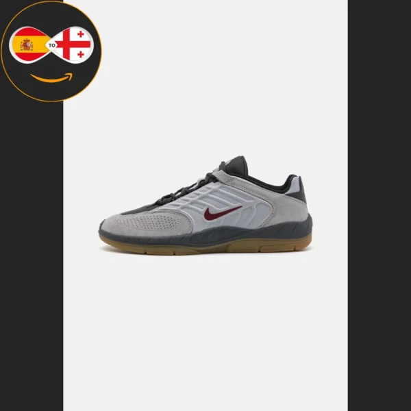 Nike SBVERTEBRAE UNISEX light smoke grey/dark team red/dark smoke grey/black/light brown