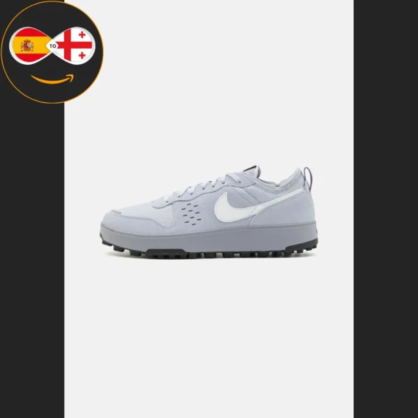 Nike SportswearC1TY UNISEX cement grey/summit white/black