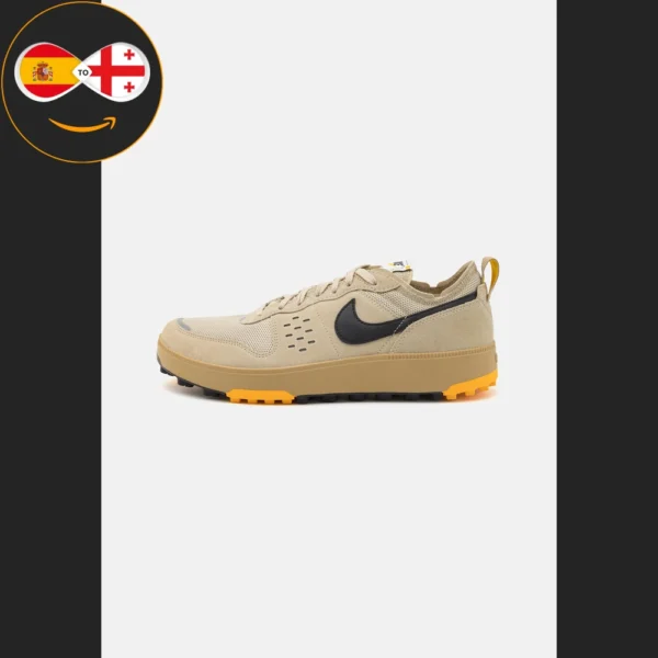 Nike SportswearC1TY UNISEX desert khaki/black/university gold