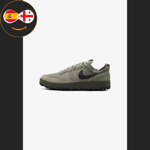 Nike SportswearC1TY UNISEX light army cargo khaki university gold black