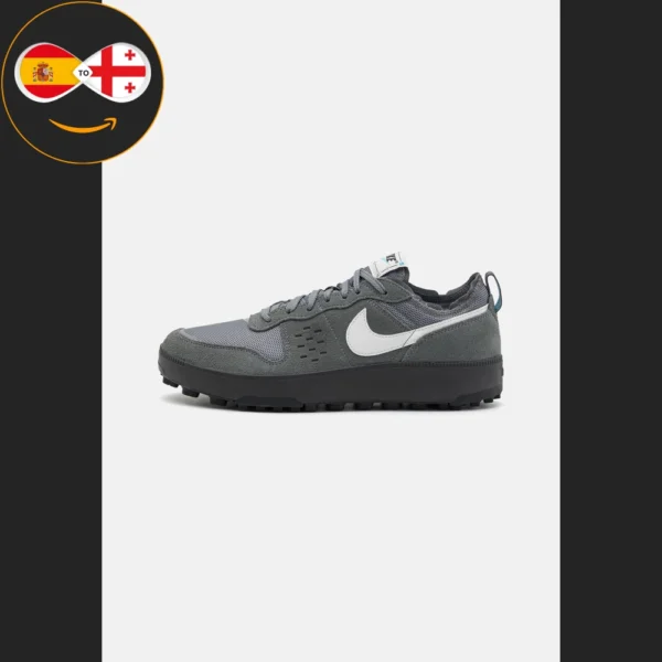 Nike SportswearC1TY UNISEX smoke grey/summit white/aquarius blue