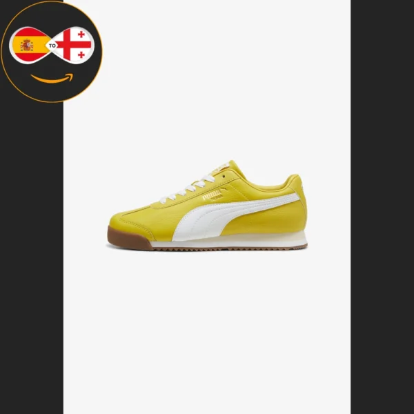 Puma ROMA 24 STANDARD UNISEX fresh pear white