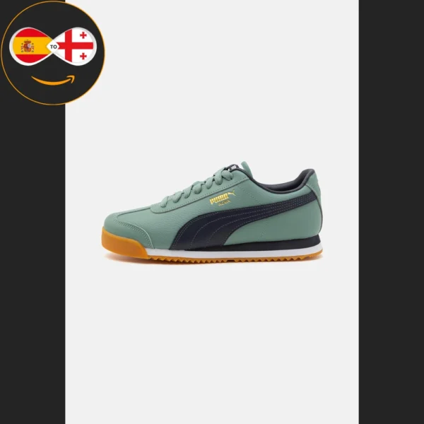 Puma ROMA 24 STANDARD UNISEX green moon/new navy