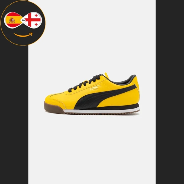 Puma ROMA 24 STANDARD UNISEX sunny yellow/black