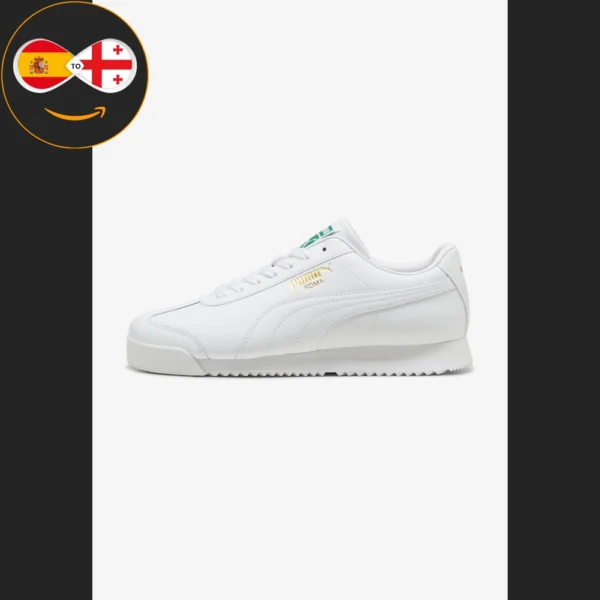 Puma ROMA 24 STANDARD UNISEX white archive green