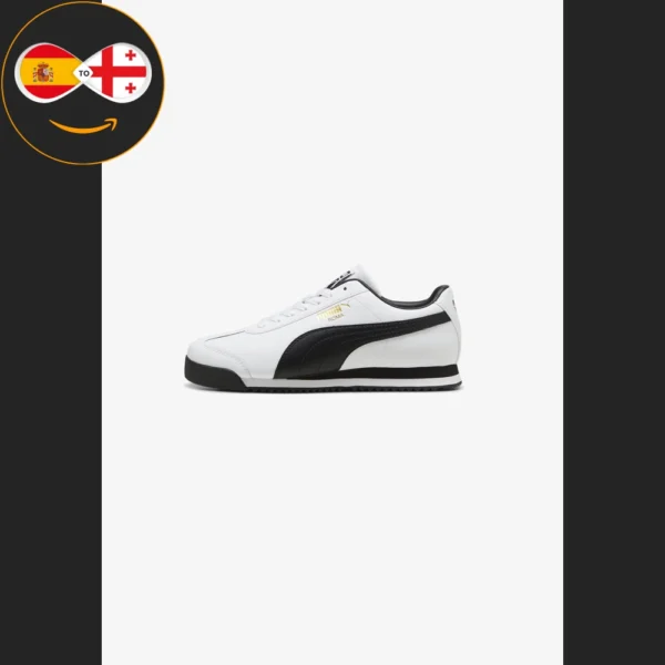 Puma ROMA 24 STANDARD UNISEX white- black- team gold