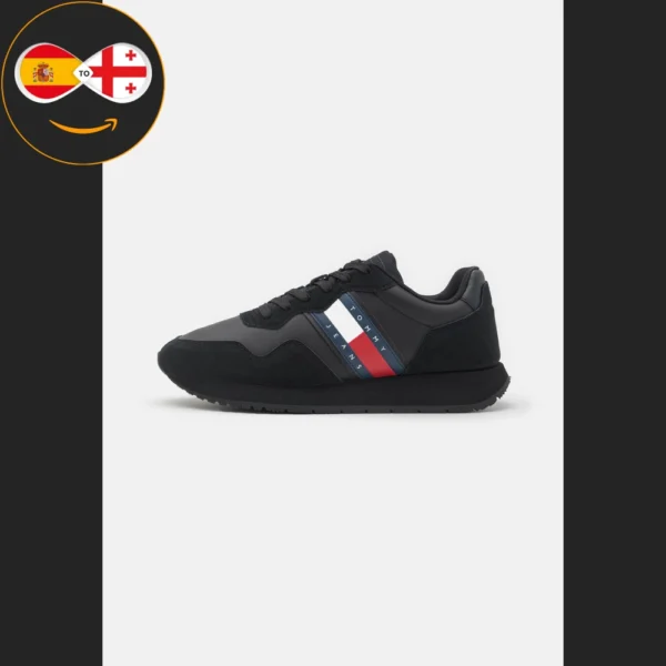 Tommy Jeans MODERN RUNNER black