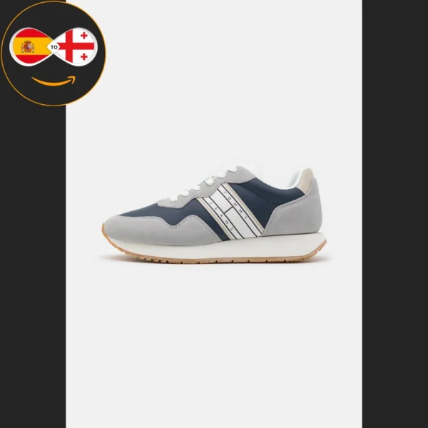 Tommy Jeans MODERN RUNNER horizon grey