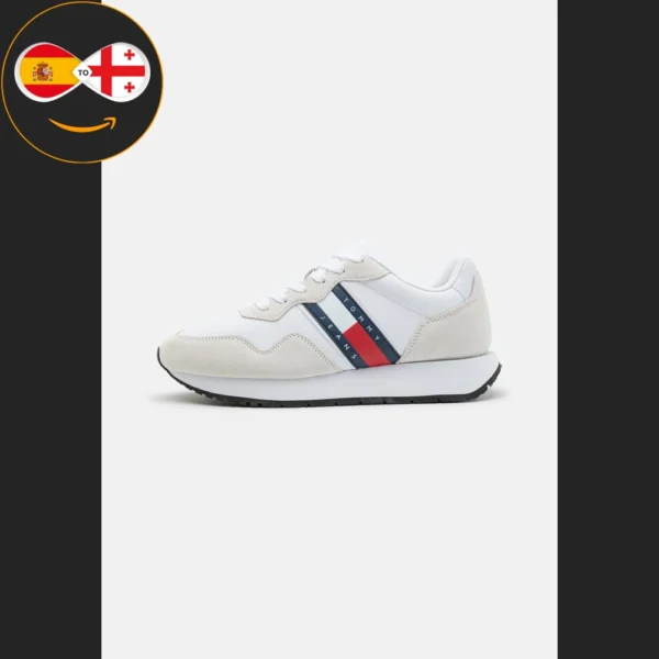 Tommy Jeans MODERN RUNNER white