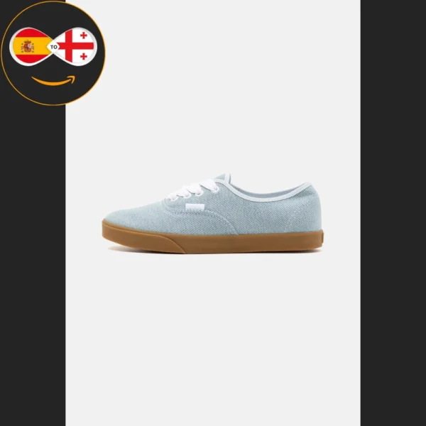 Vans AUTHENTIC LOW PRO denim baby blue