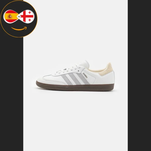 adidas Originals SAMBA OG UNISEX core white/grey two/cream white