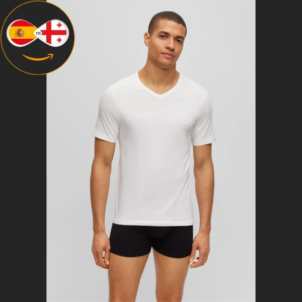 BOSS CLASSIC 3 PACK white