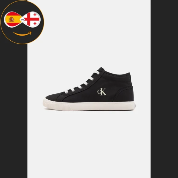 Calvin Klein Jeans MID black/bright white