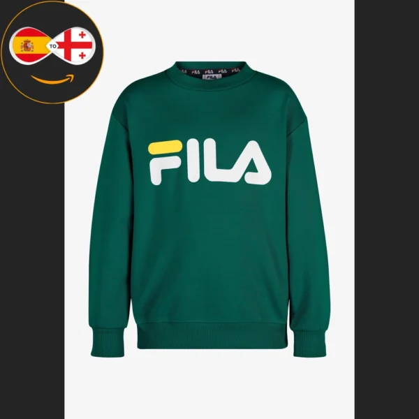 Fila GREDA CLASSIC LOGO CREW aventurine