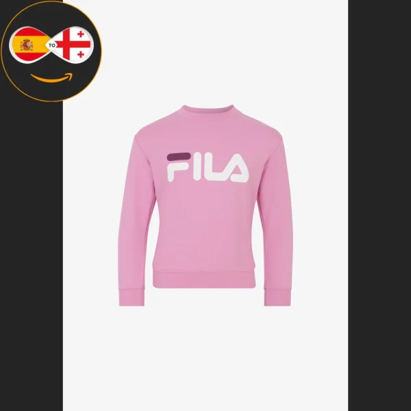 Fila GREDA CLASSIC LOGO CREW moonlite mauve
