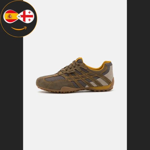 Geox SNAKE ORIGINAL military/dark grey