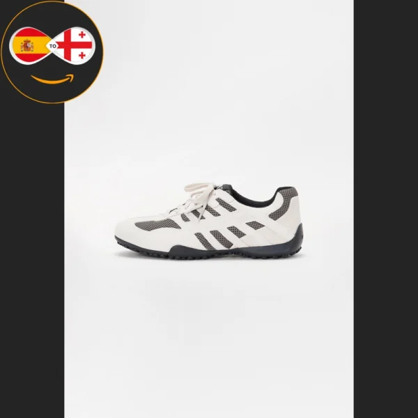 Geox SNAKE ORIGINAL off white/grey
