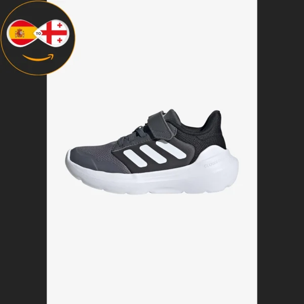Adidas TENSOR 2.0 KIDS - Zapatillas running asfalto grey four cloud white core black