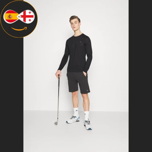 Calvin klein ASSORTED LONG SLEEVE 3 PACK black/navy/silver