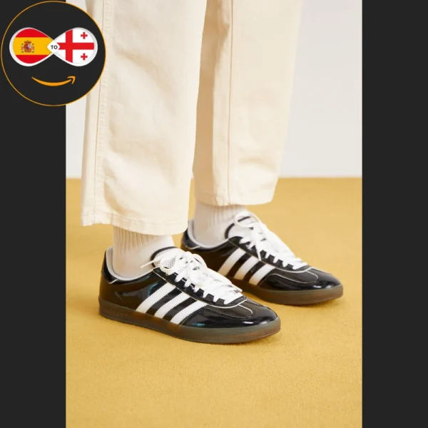 Adidas GAZELLE INDOOR UNISEX core black/footwear white