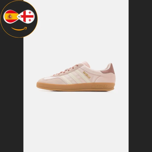 Adidas GAZELLE INDOOR quartz/warm clay