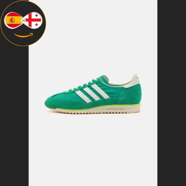 Adidas SL 72 OG court green/ivory/crystal sand