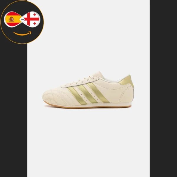 Adidas TAEKWONDO LACE  cream white/gold metallic