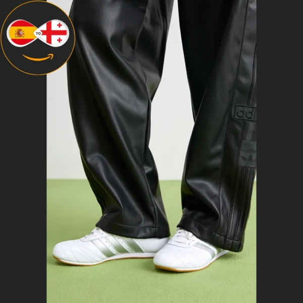 Adidas TAEKWONDO LACE  footwear white/silver metallic