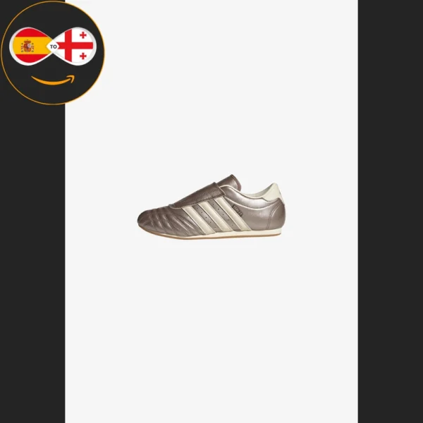 Adidas TAEKWONDO - Zapatos sin cordones earth strata cream white gum