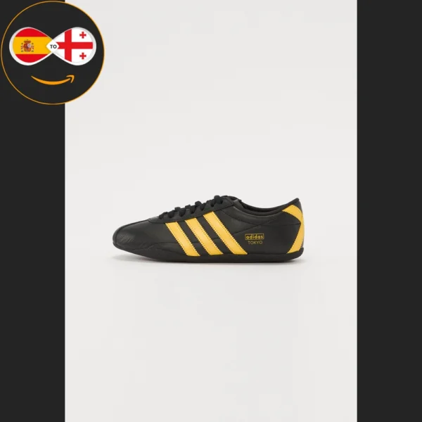Adidas TOKYO W core black/eqt yellow