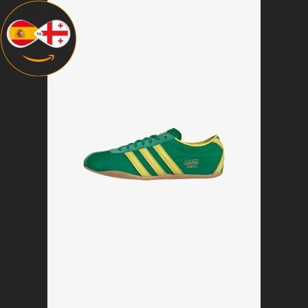 Adidas TOKYO - Zapatillas green pure sulfur gold metallic